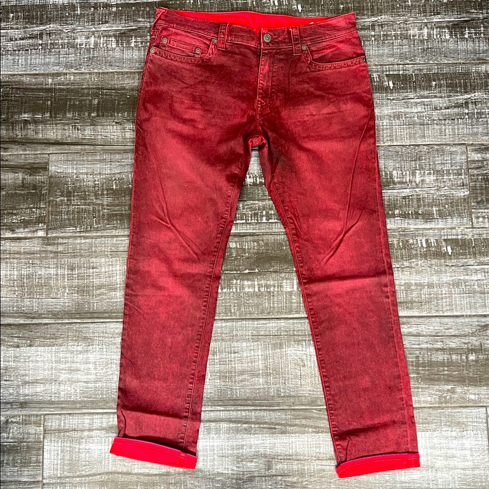 True Religion Jeans Rocco Relaxed Skinny EUC